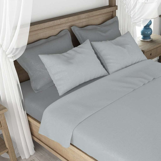 La Casa di Tina Bed sheet For Unisex Set completo letto lenzuola microf