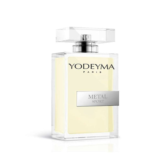 Yodeyma Fragrances For Men Eau de Parfum Metal Sport 100 ml