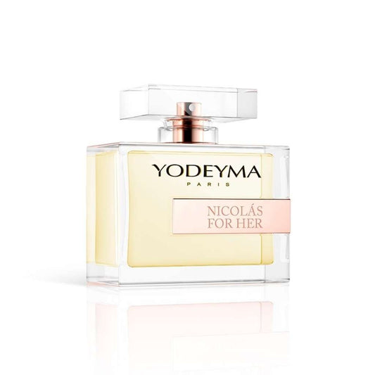 Yodeyma Fragrances For Women Eau de Parfum Nicolas for Her 100 ml