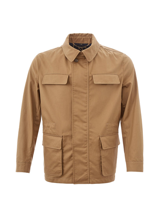 Sealup Saharan Beige Cotton Jacket