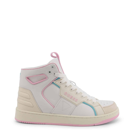 Guess Sneakers For Women BASQET-FL7BSQ-LEA12
