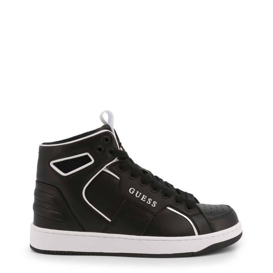 Guess Sneakers For Women BASQET-FL7BSQ-LEA12