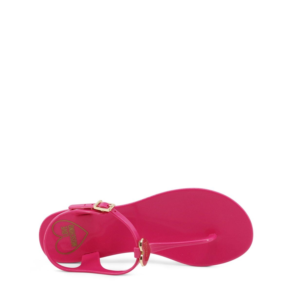 Love Moschino Flip Flops For Women JA16011G1GI37