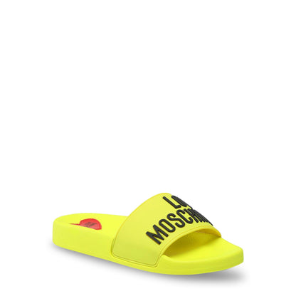 Love Moschino Flip Flops For Women JA28052G1GI13