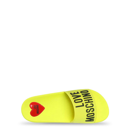 Love Moschino Flip Flops For Women JA28052G1GI13
