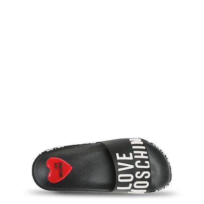 Love Moschino Flip Flops For Women JA28112G1GI17